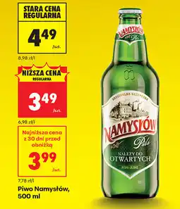 Biedronka Piwo Namysłów oferta