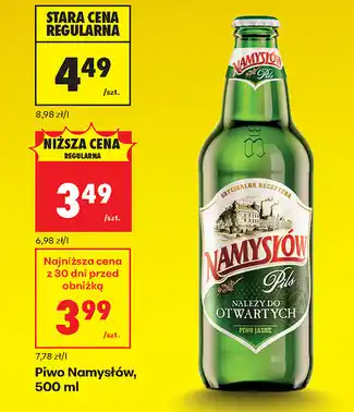 Piwo Namysłów