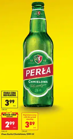 Biedronka Piwo Perła Chmielowa oferta