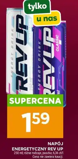 Stokrotka Napój energetyczny rev up oferta