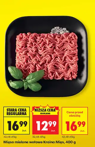 Mięso mielone wołowe Kraina Mięs