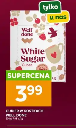 Stokrotka Cukier w kostkach well done oferta
