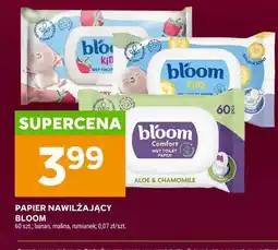 Stokrotka PAPIER NAWILŻAJĄCY BLOOM oferta