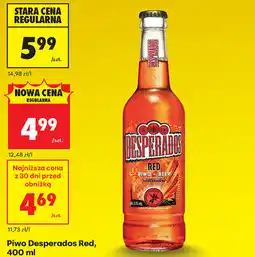 Biedronka Piwo Desperados Red oferta