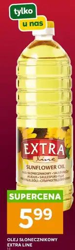 Stokrotka OLEJ SŁONECZNIKOWY EXTRA LINE oferta