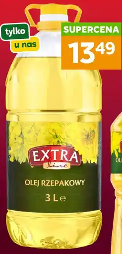 Stokrotka OLEJ RZEPAKOWY EXTRA LINE oferta