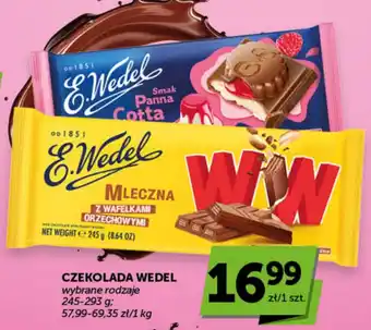 Groszek Czekolada wedel oferta