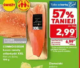 Kaufland Connoisseur Losoś świeży atlantycki XXL oferta