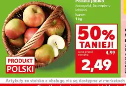Kaufland Polskie jabłka oferta
