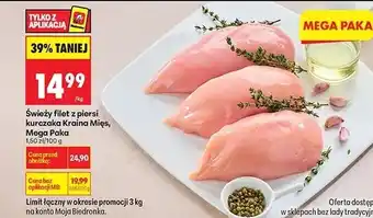 Biedronka Filet z piersi kurczaka oferta