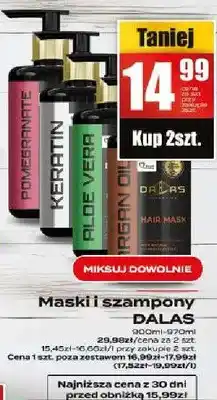 Supeco Maski i szampony różne rodzaje oferta