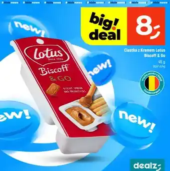 Ciastka z kremem Biscoff & Go
