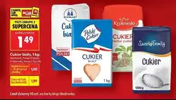 Biedronka Cukier oferta