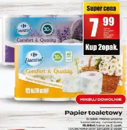Supeco Papier toaletowy oferta