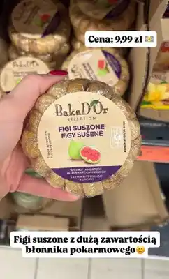 Biedronka Figi suszone oferta