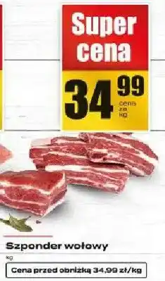 Supeco Szponder wołowy oferta
