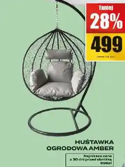 Supeco Huśtawka ogrodowa oferta