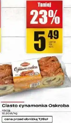 Supeco Ciasto cynamonka oskroba oferta