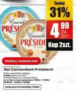 Supeco Ser camembert président oferta
