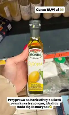 Biedronka Przyprawa cytrynowa na bazie oliwy z oliwek oferta