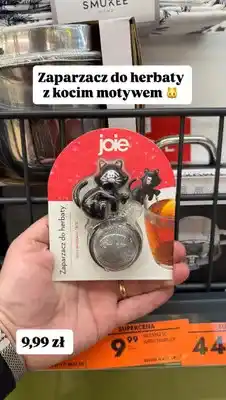 Biedronka Zaparzacz do herbaty z kocim motywem oferta