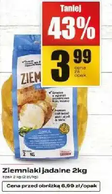 Supeco Ziemniaki jadalne oferta