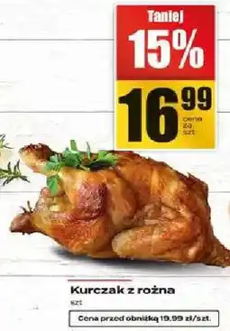 Supeco Kurczak z rożna oferta