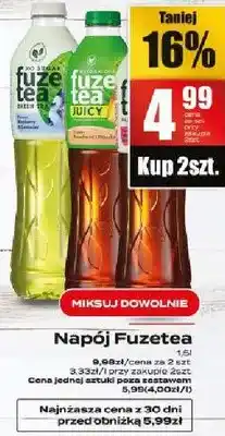 Supeco Napój różne smaki oferta