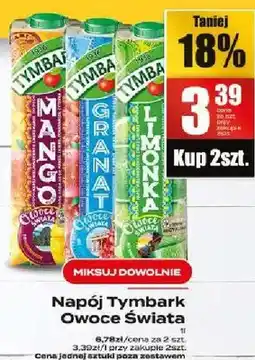 Supeco Napój owoce świata różne smaki oferta