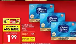 Biedronka Masło oferta