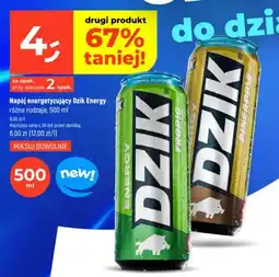 Dealz Napój energetyzujący Dzik Energy oferta