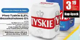 Supeco Piwo tyskie 5,2% bezalkoholowe 0% oferta