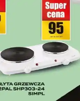 Supeco Płyta grzewcza 2PAL oferta