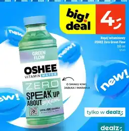 Dealz Napój witaminowy Zero Green Flow oferta