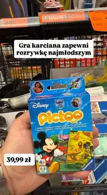 Biedronka Gra karciana Pictoo oferta