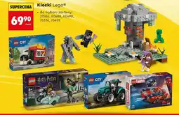 Biedronka Klocki różne zestawy (City, Harry Potter, Marvel) oferta
