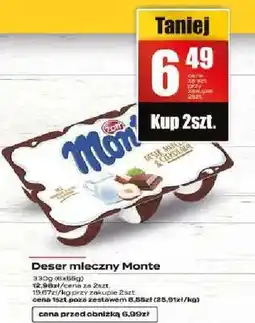 Supeco Deser mleczny monte oferta