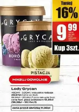 Supeco Lody grycan oferta