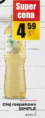 Supeco Olej rzepakowy oferta