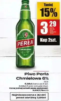 Supeco Piwo perła chmielowa 6% oferta