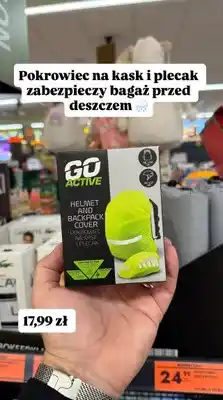 Biedronka Pokrowiec na kask i plecak oferta