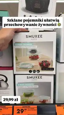 Biedronka Pojemniki do przechowywania szklane z pokrywką oferta