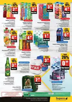 Supeco Piwo żubr 6% oferta