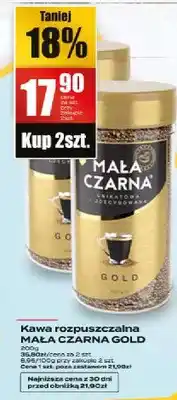 Supeco Kawa rozpuszczalna gold oferta
