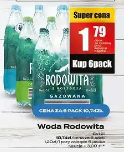 Supeco Woda gazowana oferta