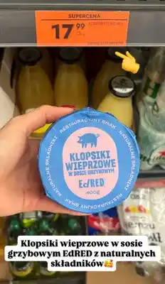 Biedronka Klopsiki wieprzowe w sosie grzybowym oferta