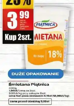 Supeco Śmietana Piątnica oferta