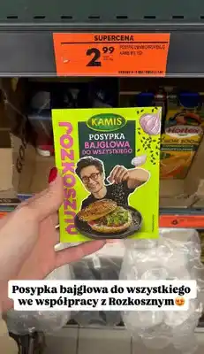 Biedronka Posypka bajglowa do wszystkiego oferta