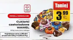 Supeco Cukierki czekoladowe różne rodzaje oferta