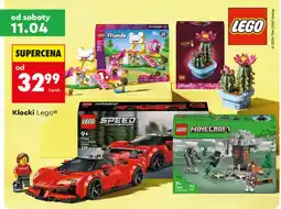 Biedronka Klocki różne zestawy (Friends, Botanicals, Speed Champions, Minecraft) - cena od: oferta